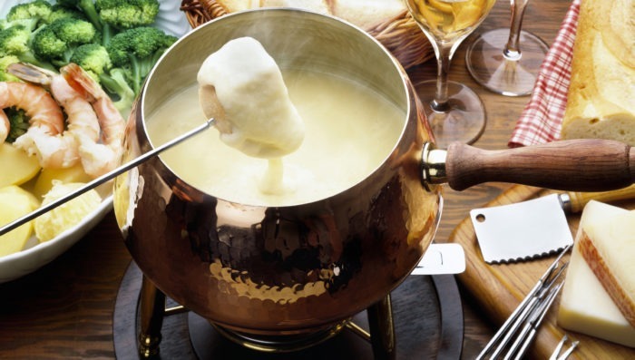 french fondue