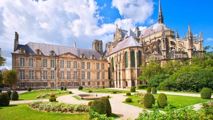 Reims' beautiful landscape