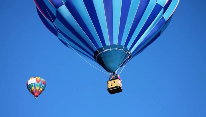 Hot Air Balloons Loire Valley