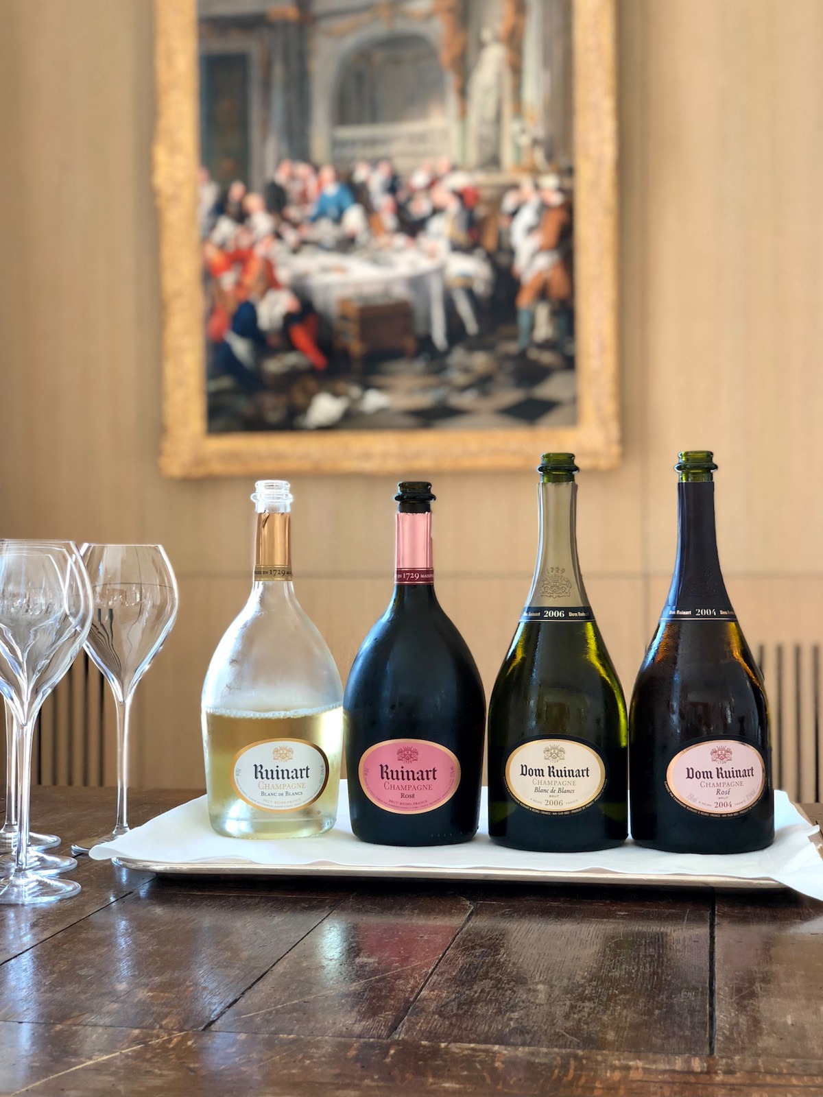 ruinart tasting in champagne, how to spend two days in champagne from paris