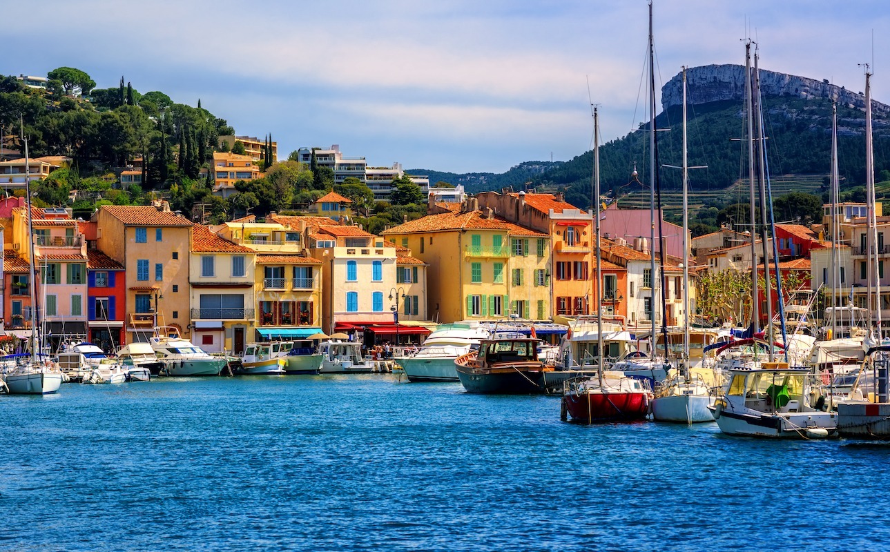 france from the water: cruises in every region