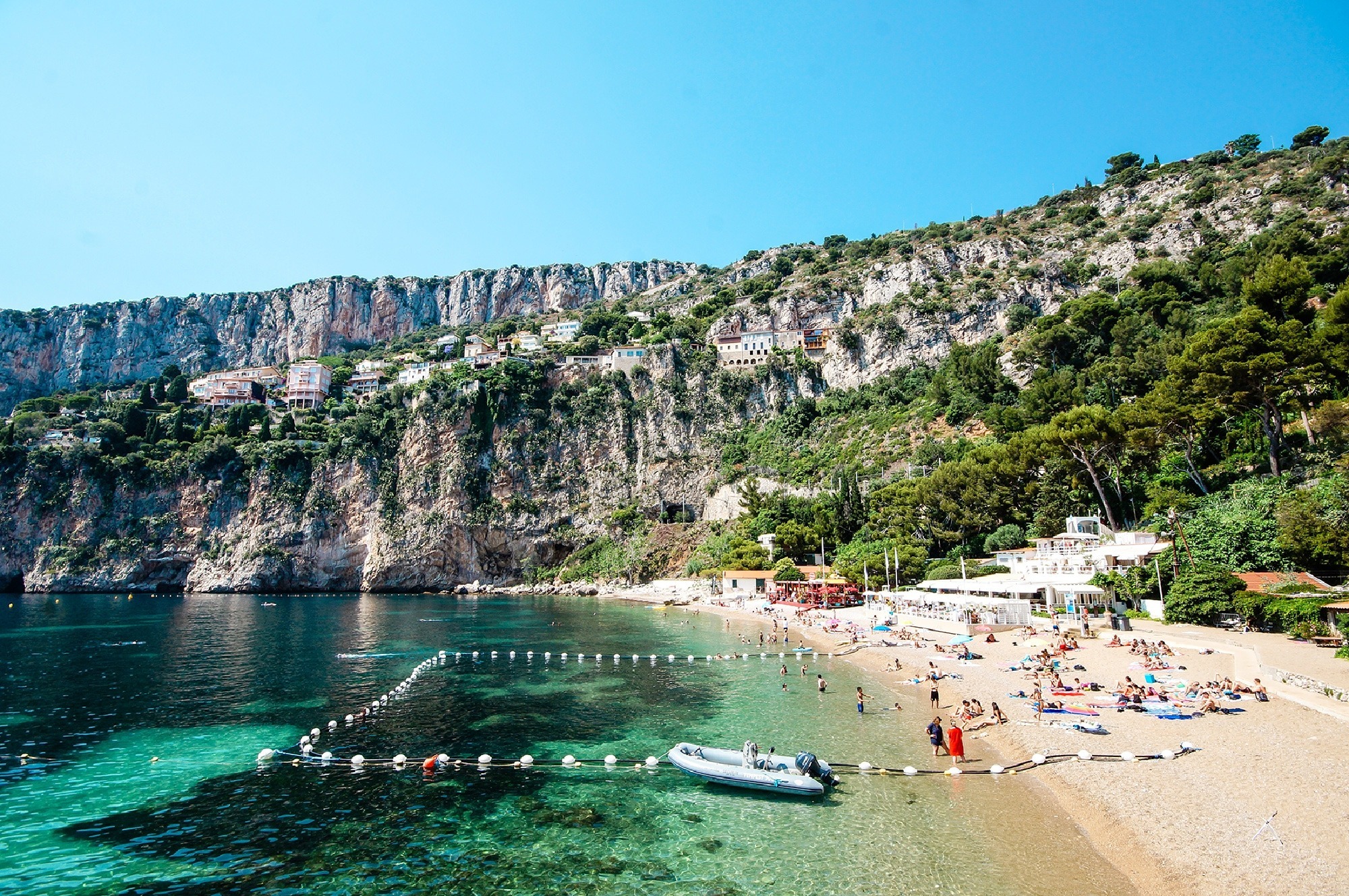 a weekend getaway to the french riviera mala beach