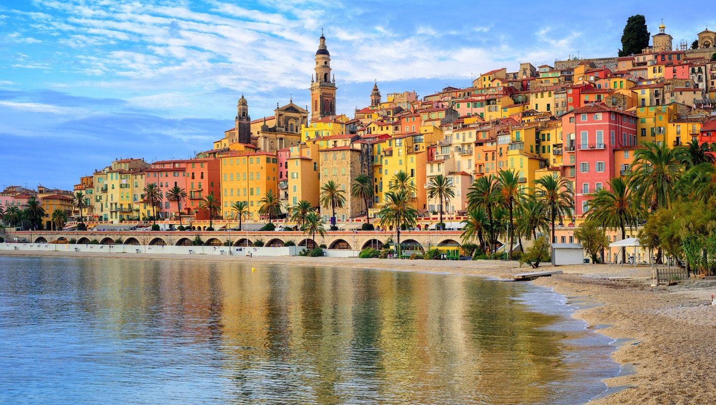 a weekend getaway to the french riviera