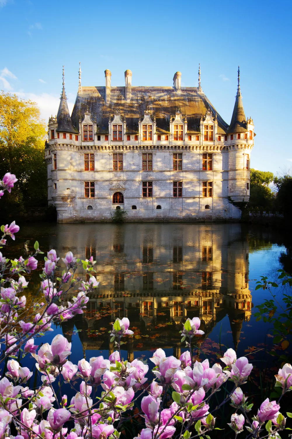 loire valley chateau