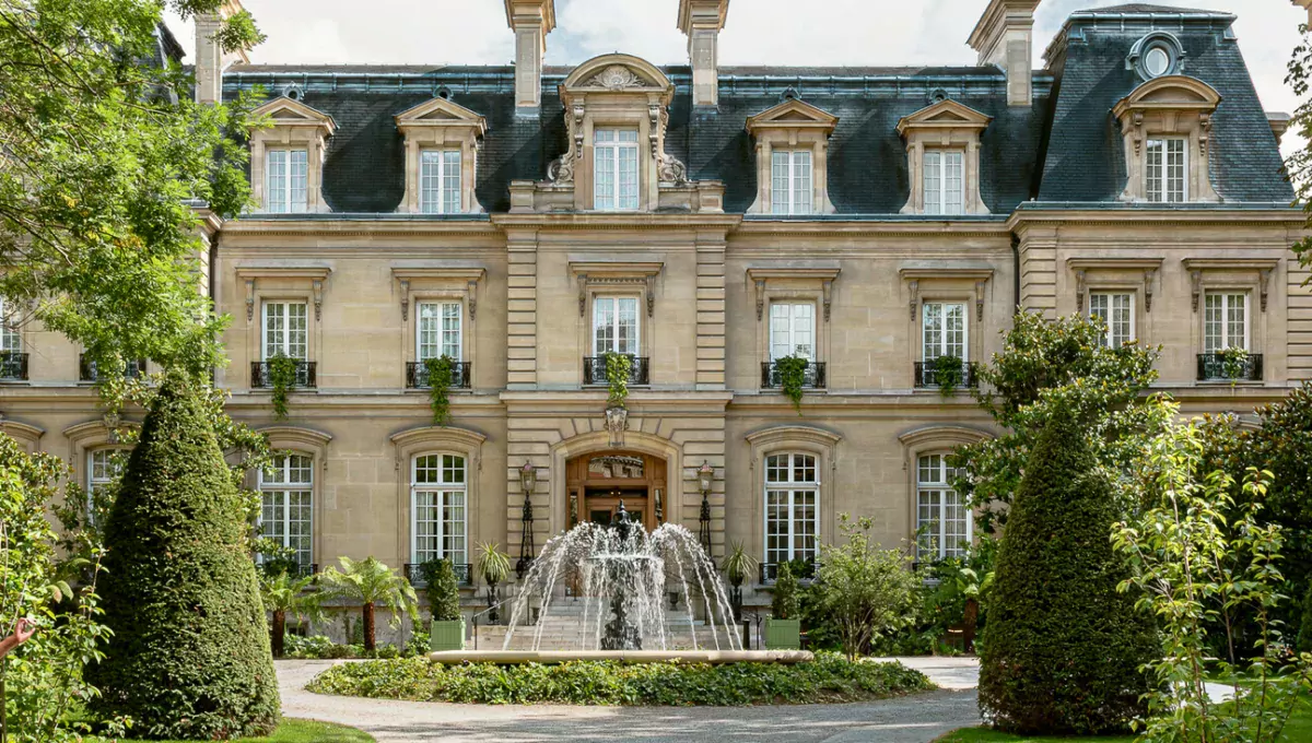 the best château hotels in paris part one