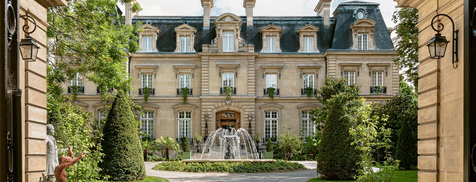 the best château hotels in paris part one